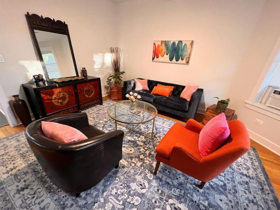 Modern Vintage 2Br Walkable To Dining & Lakefront Apartment Чикаго Екстериор снимка